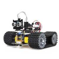 Arduino Mini Tank Robot Kit constructor