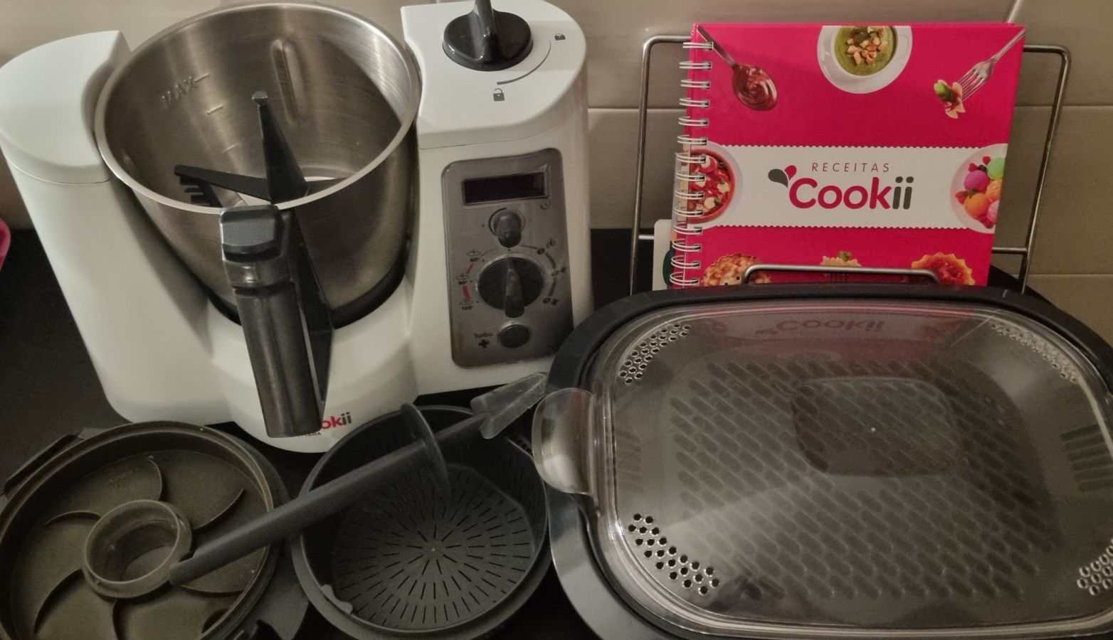 Cookii robot cozinha + vapor