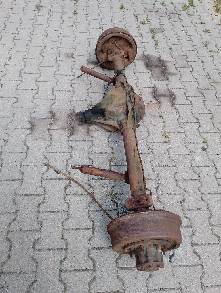 Most tylny Dana 60 Dodge W200 4.10 off road zmota 4x4