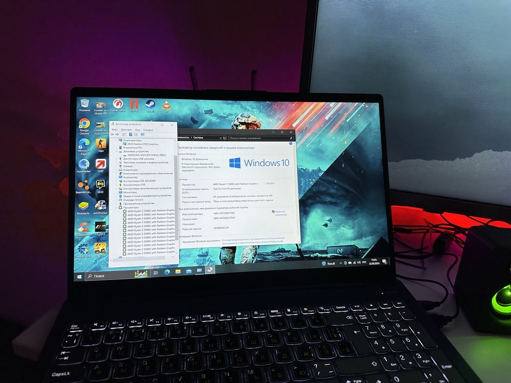 ‘ИГРОВОЙ Lenovo GAMING 2023г + Полный Комплект