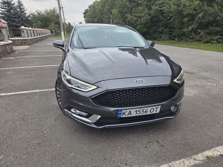 Ford Fusion Hibrid Titanium