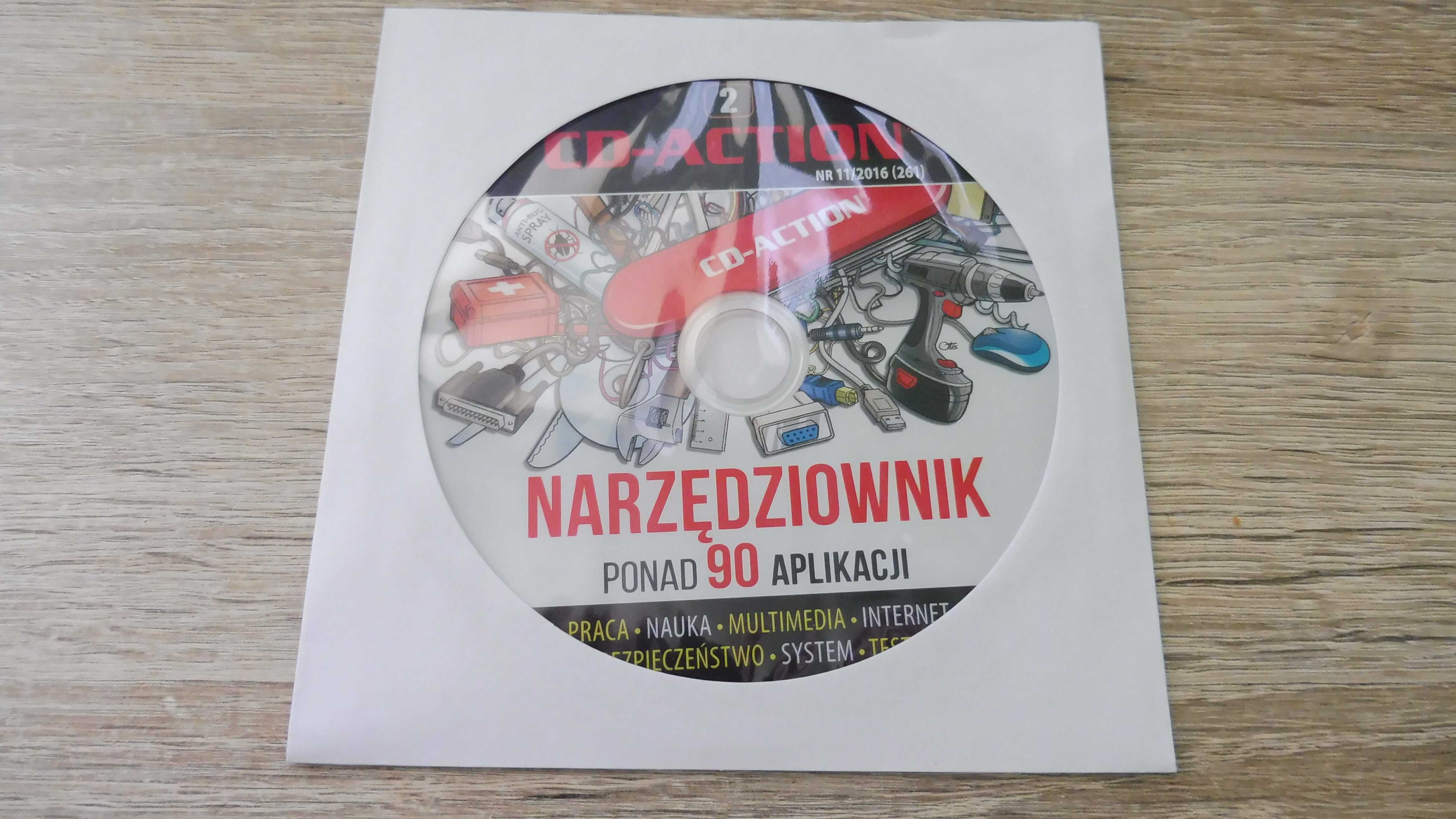 CD Action 11/2016 (261) - Narzędziownik