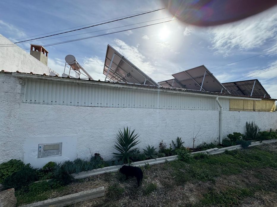 Casa preparada e mobilada para habitar