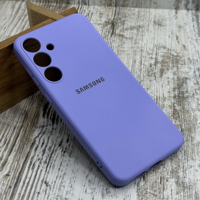 Чехол Silicone Cover на Samsung S24/ S24 Plus/ S24 Ultra Чохол