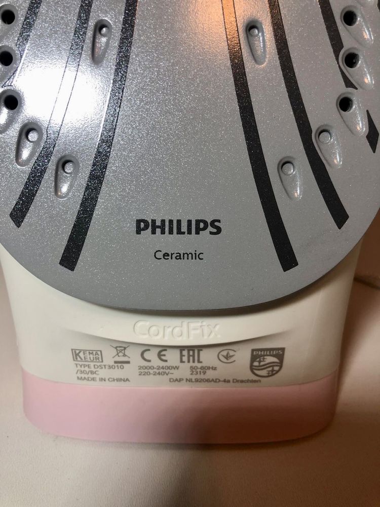 Нова Праска з парою Philips DST3010/30 (без коробки)