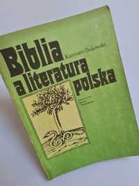 Biblia a literatura polska - Kazimierz Bukowski