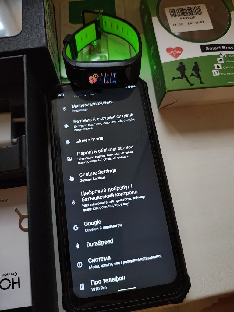 Захищений Смарт Hotwav W10Pro 6/128GB акум 15000мАч IP69 NFC  новий!!