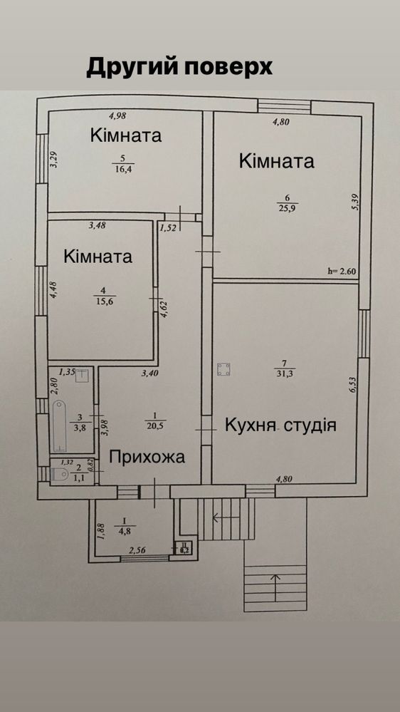 Продам 3-х кім.квартиру