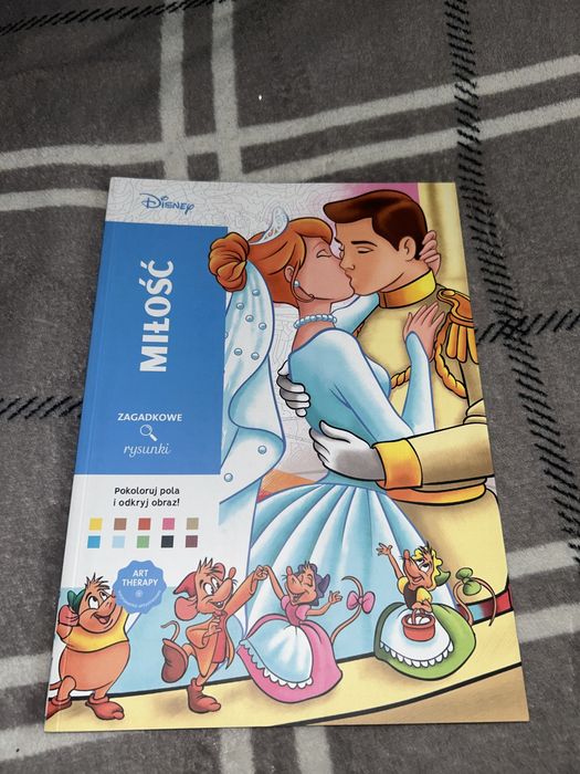 Kolorowanka po numerkach Disney Nowa