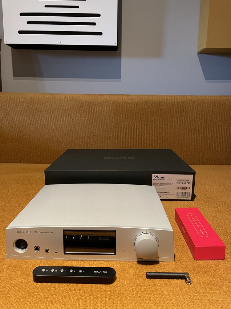 Aune S9c Pro Bluetooth Edition DAC AMP- stan jak Nowy,Gwarancja!