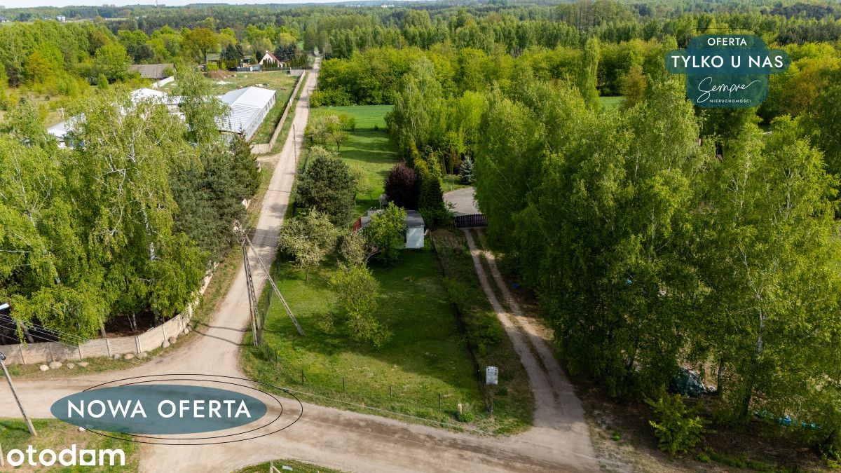 Działka Kolonia brużyca 1612mk  Aleksandrów łódzki