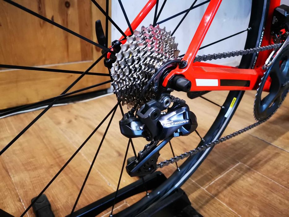 Rower szosowy, BMC TEAMMACHINE SLR01, Shimano ULTEGRA Di2, r58