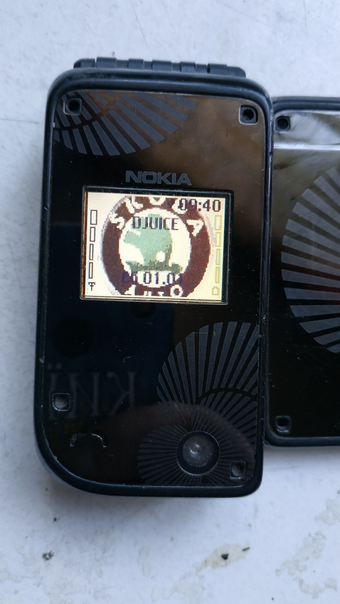 Nokia 6600,7390 рабочий