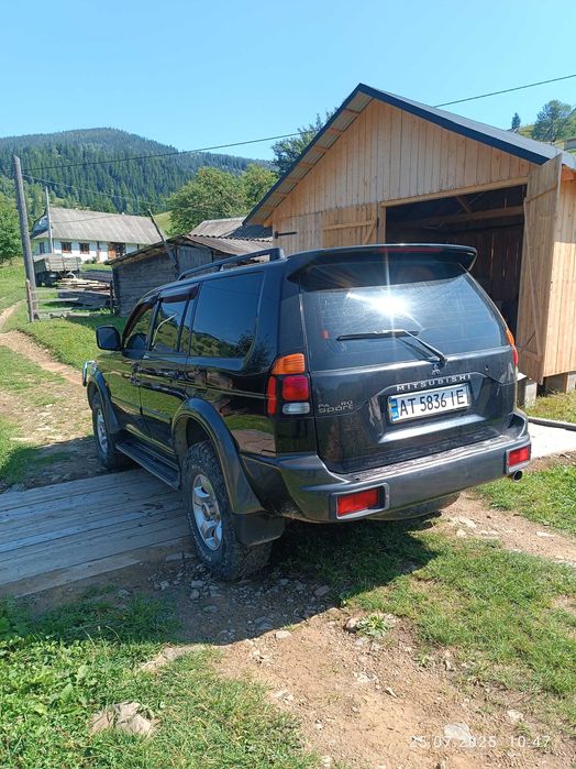 Mitsubishi Pajero Sport 2004