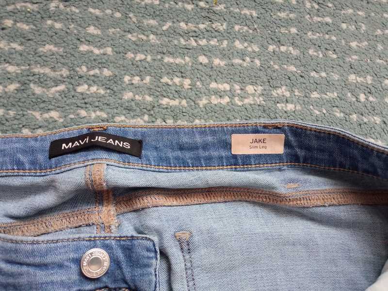 Mavi Jeans JAKE ** slim leg ** spodnie jeansy dżinsy ** 38/32