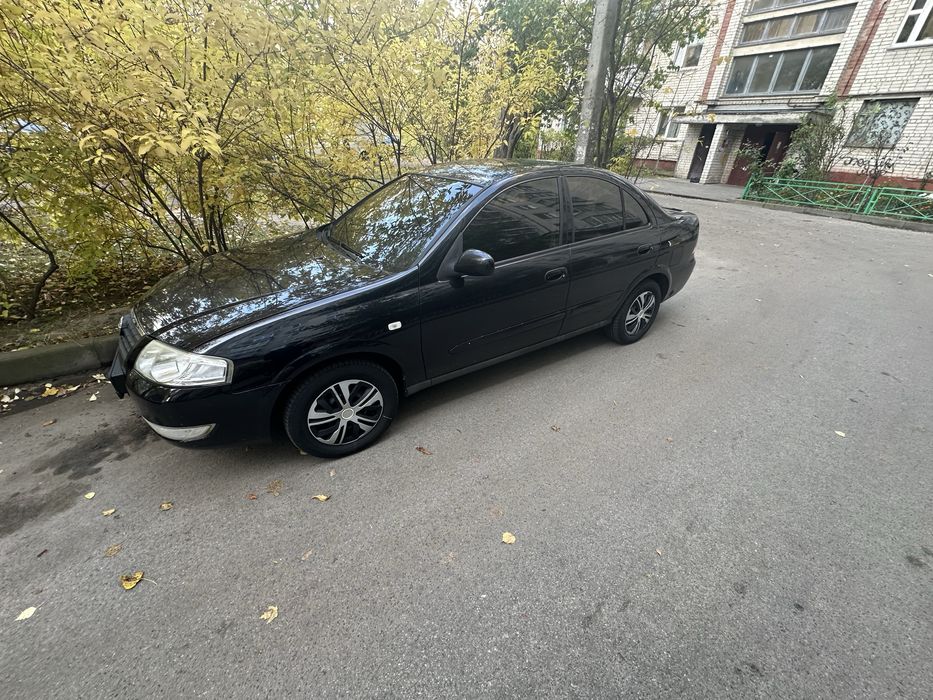 Продам власне авто Nissan Almera 2007р., 1.6 газ/бенз