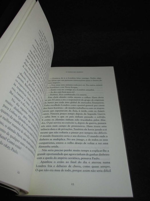 Livro O Dono do Mundo João Ermida