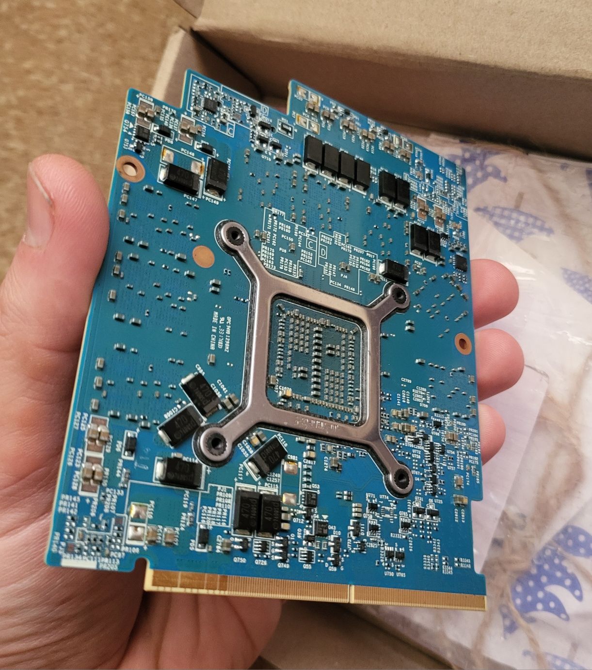 Відеокарта Nvidia GeForce 1080 8Gb мобільна дискретна