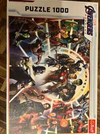Puzzle Marvel Avengers - 1000szt