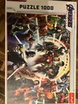 Puzzle Marvel Avengers - 1000szt