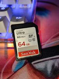 Карта пам'яті SanDisk 64gb