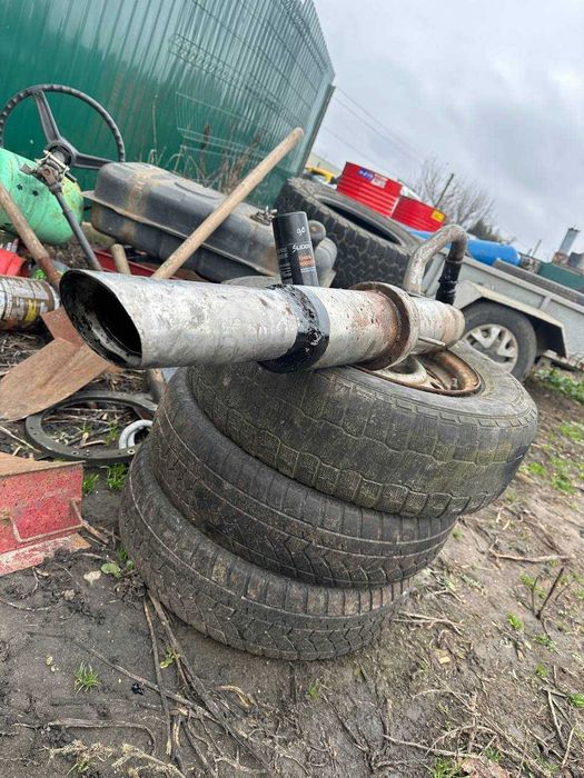 Глушитель выхлопная труба прямоток с нержавки ВАЗ 2101 - 2107