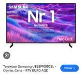 Tv samsung 65” usada