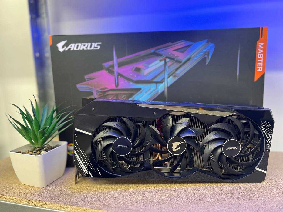 Відеокарта GIGABYTE AORUS GeForce RTX 3080 MASTER 10G