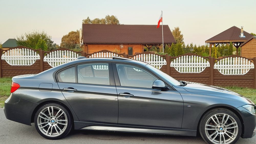 Bmw f30 2.0d b47 M-pakiet Skóra full led