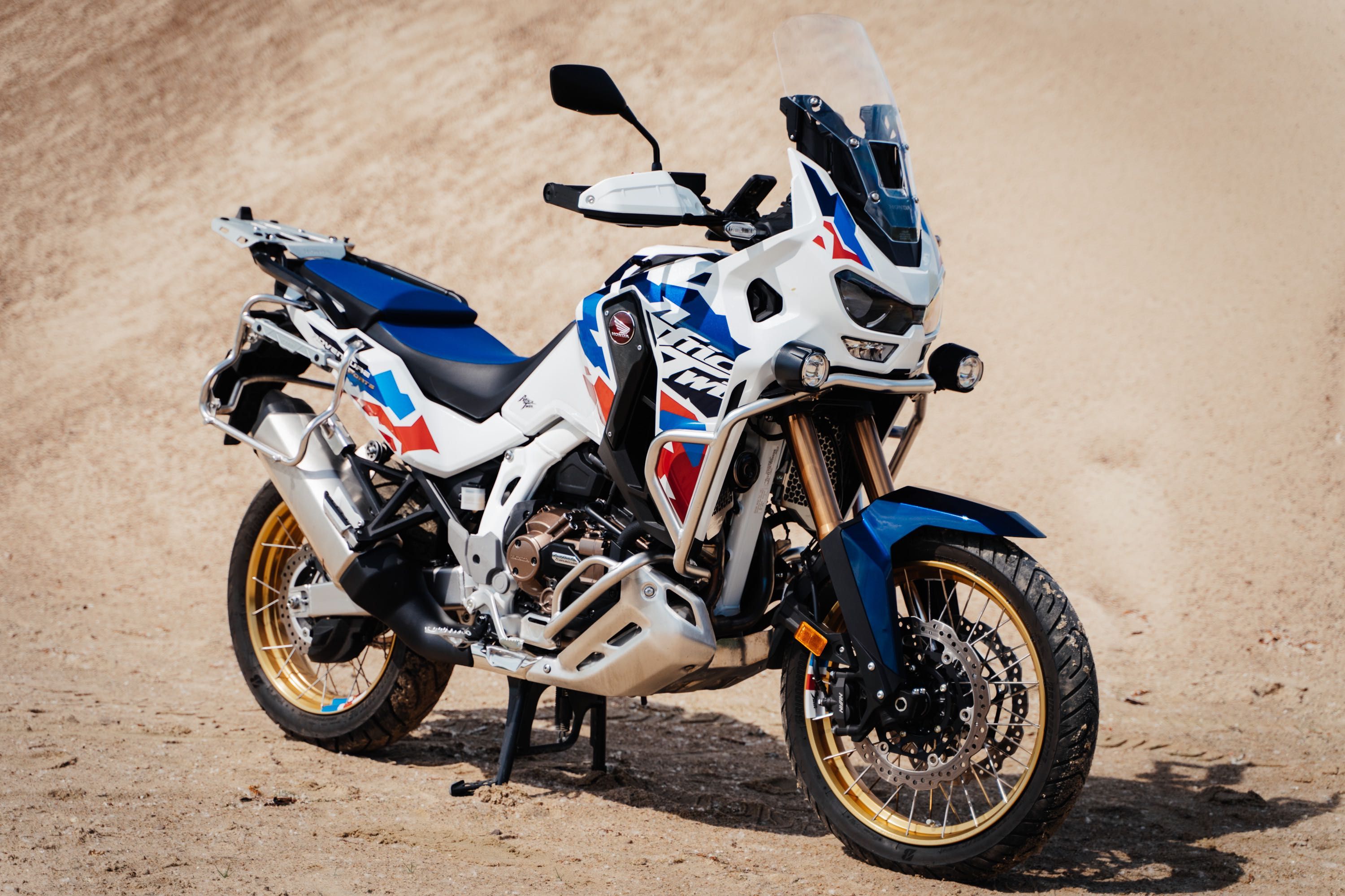 Honda 1100L Africa Twin AS  NOWOŚĆ Wypożyczalnia Wyjątkowych Motocykli