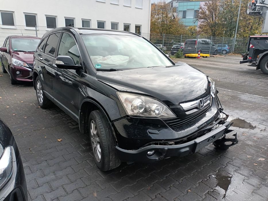 Honda CR-V - uszkodzona