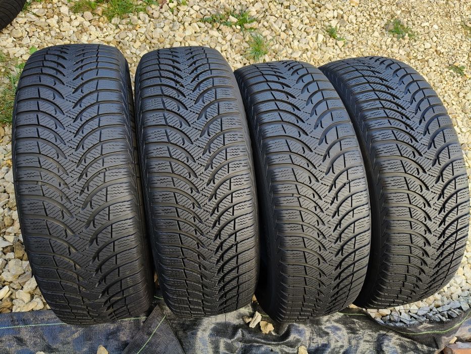 205/60r16 Michelin alpin a4 KOMPLET opony zimowe SUPER STAN++