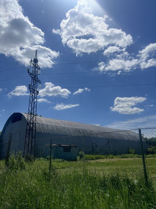 Ангар 500 кв м, 0,39 га