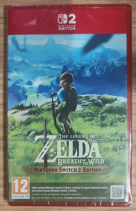 Nintendo Switch 2 The Legend of Zelda Tears of the Kingdom - Nowa