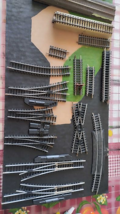 diversas linhas ESCALA HO