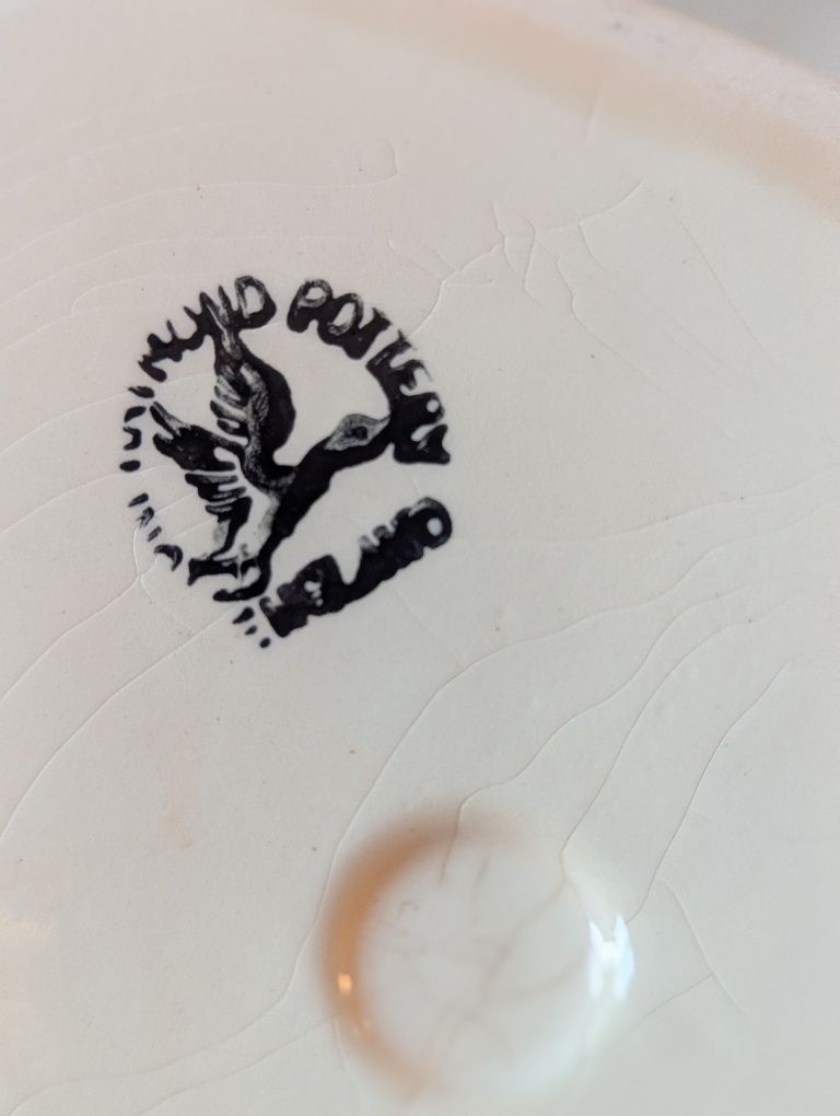 Kaganek na jedną świece Toni Raymond Pottery