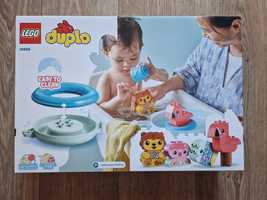 Конструктор LEGO DUPLO 10966 Пригоди у ванній кімнаті: плавучий острів