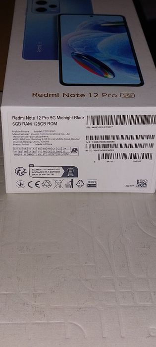 Redmi Note 12 Pro