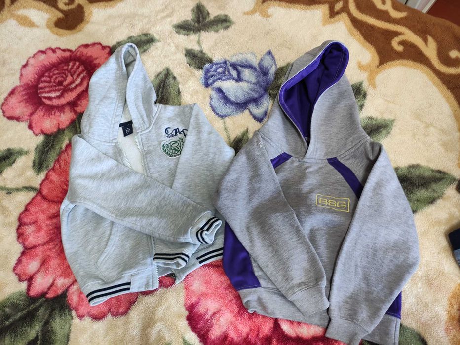 Куртка хлопчик 110 116 дарую