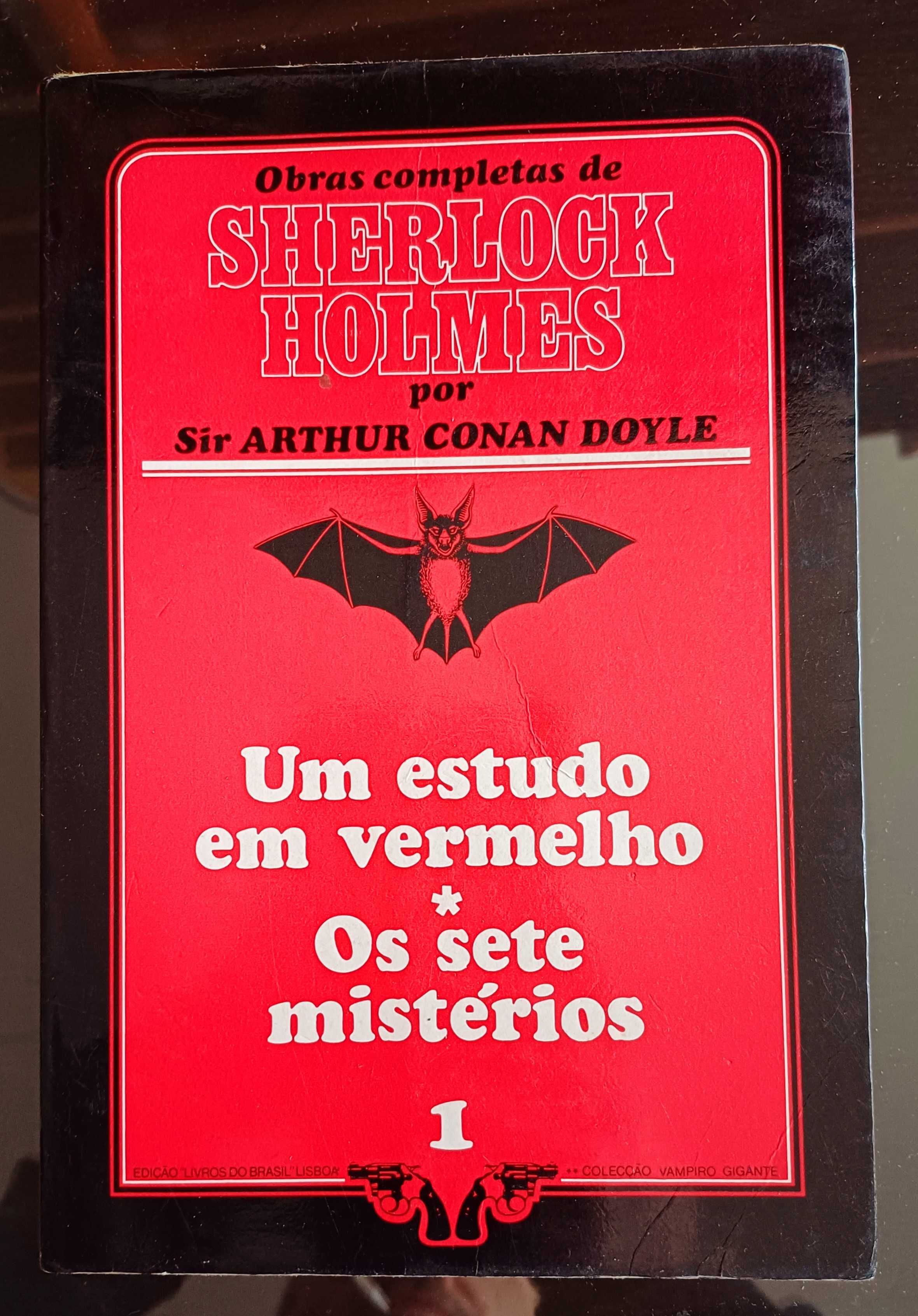 Sir Arthur Conan Doyle - Obras Completas de Sherlock (vol.1)