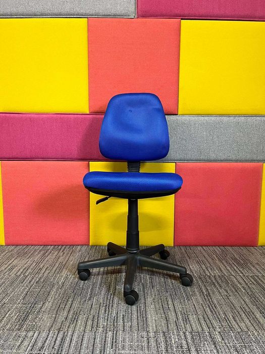 Fotel krzesło dziecięce obrotowe do biurka HJH Office City 15