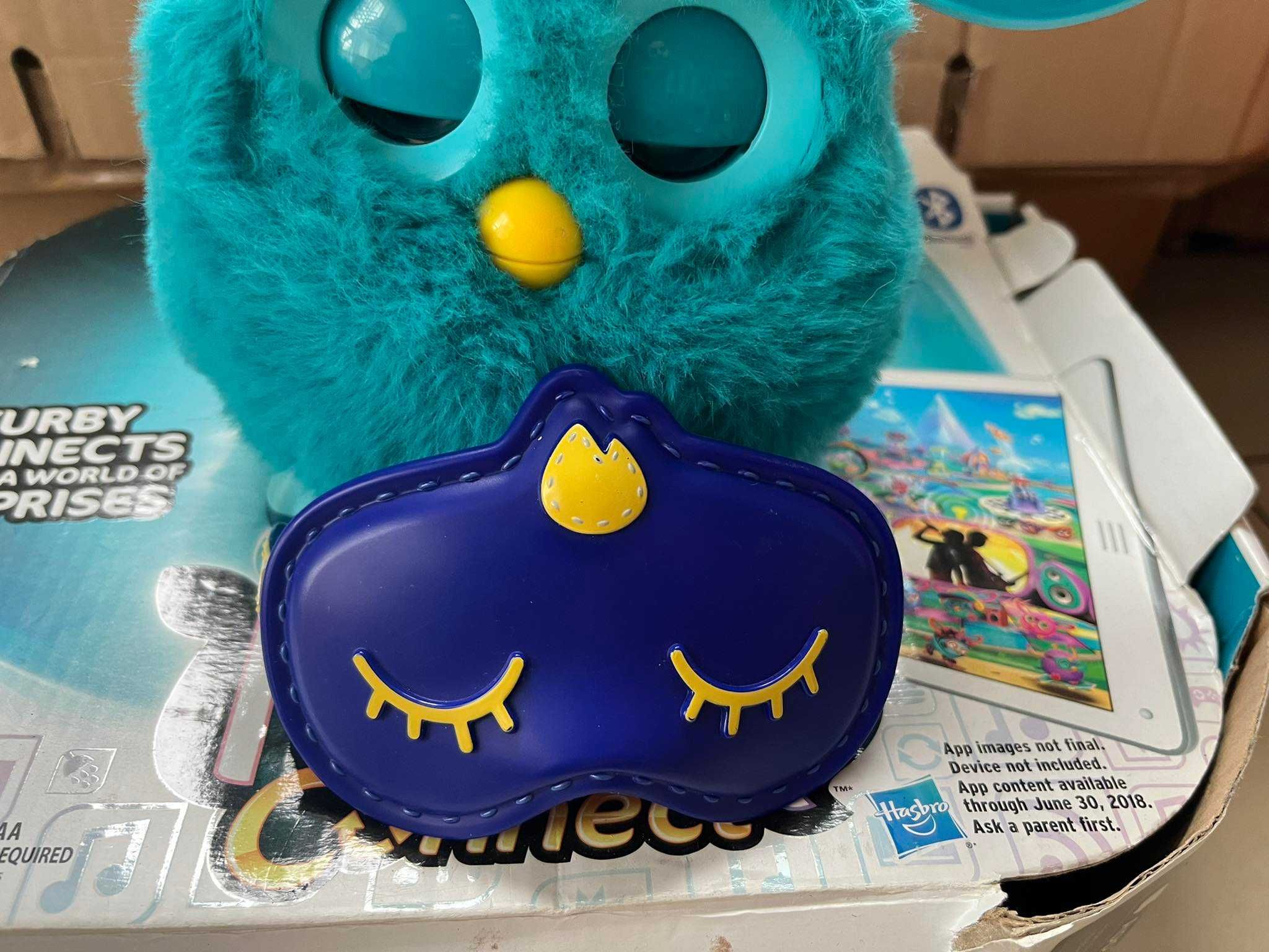 Maskotka HASBRO Furby Connect Bluetooth niebieski w pudełku