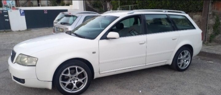 Audi A6 tdi 1.9 pd130 troco por desportivo