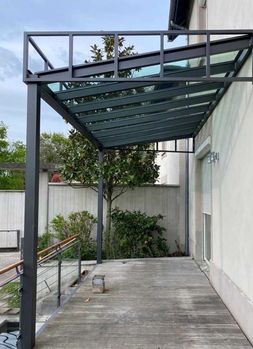 Навіс, арки, паркани, ворота.Металоконструкції та зварювальні роботи!