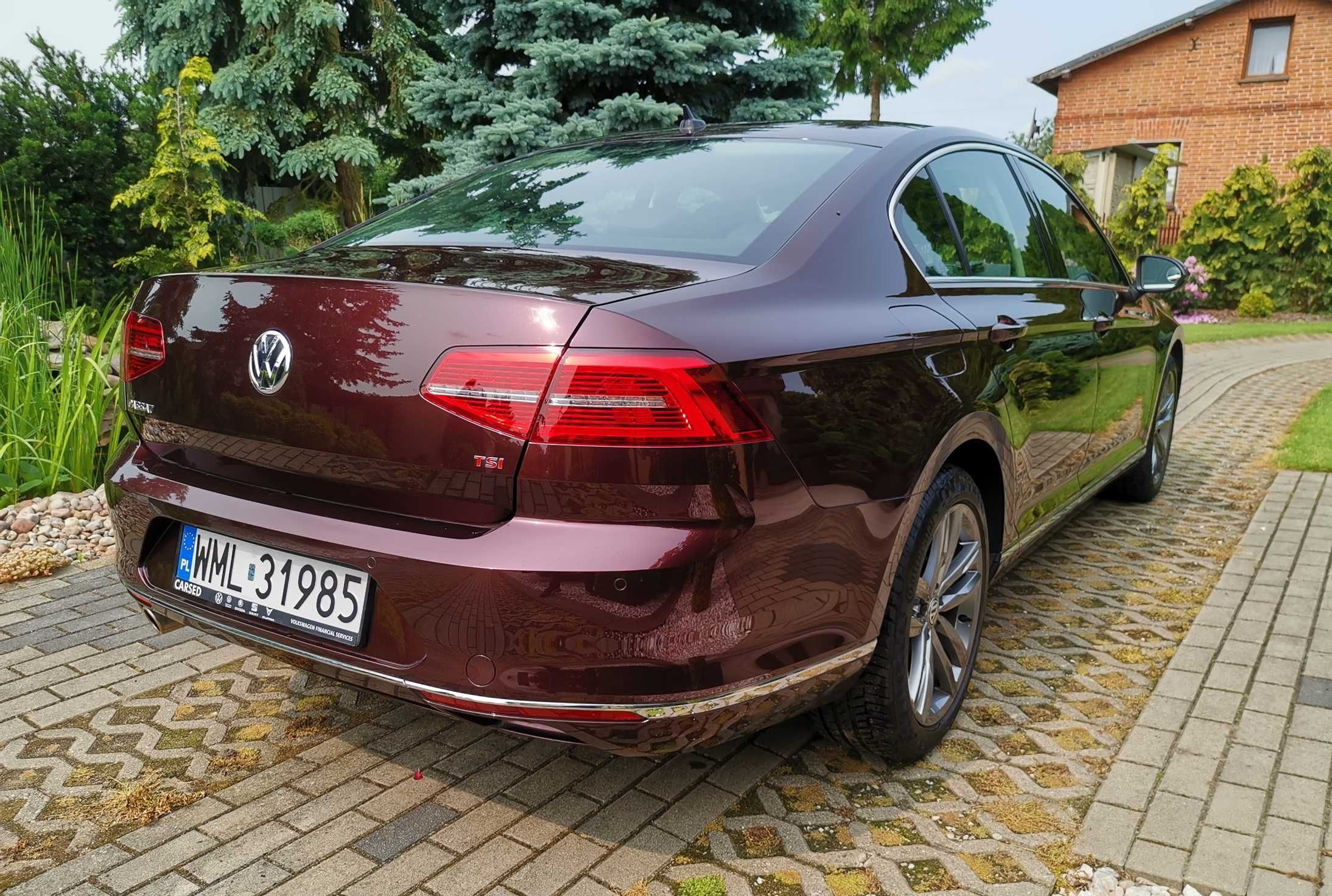 Passat B8 1.8 TSI HIGHLINE