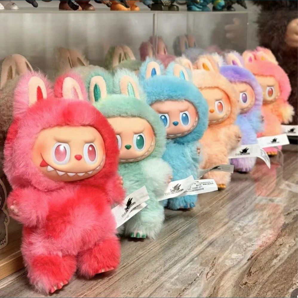 ‼️LABUBU‼️Лабубу Pop Mart 3 серія м’яка іграшка оригінал нова. З Китаю