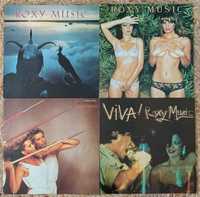 Roxy Music - Zestaw płyt winylowych | 4 albumy
