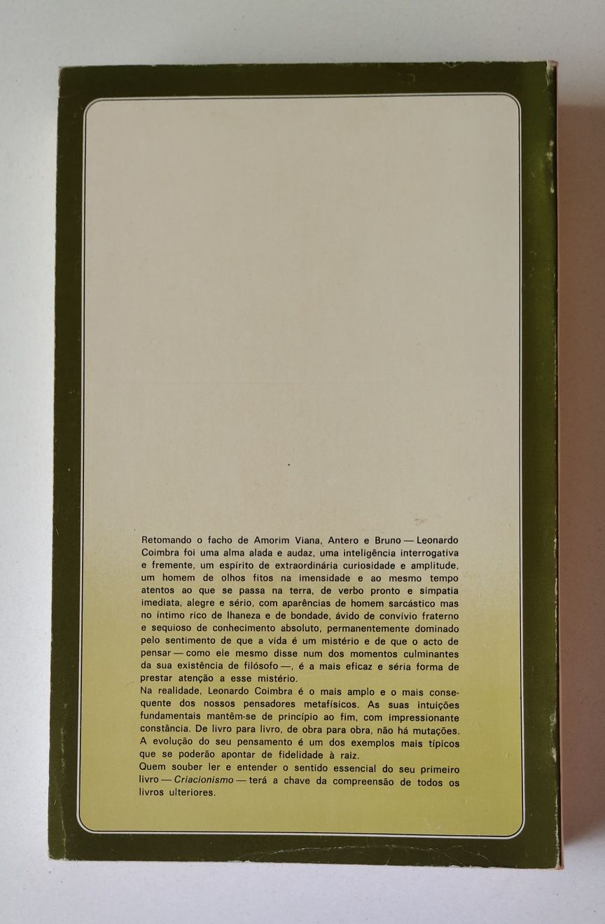 Leonardo Coimbra - O filósofo e o tribuno