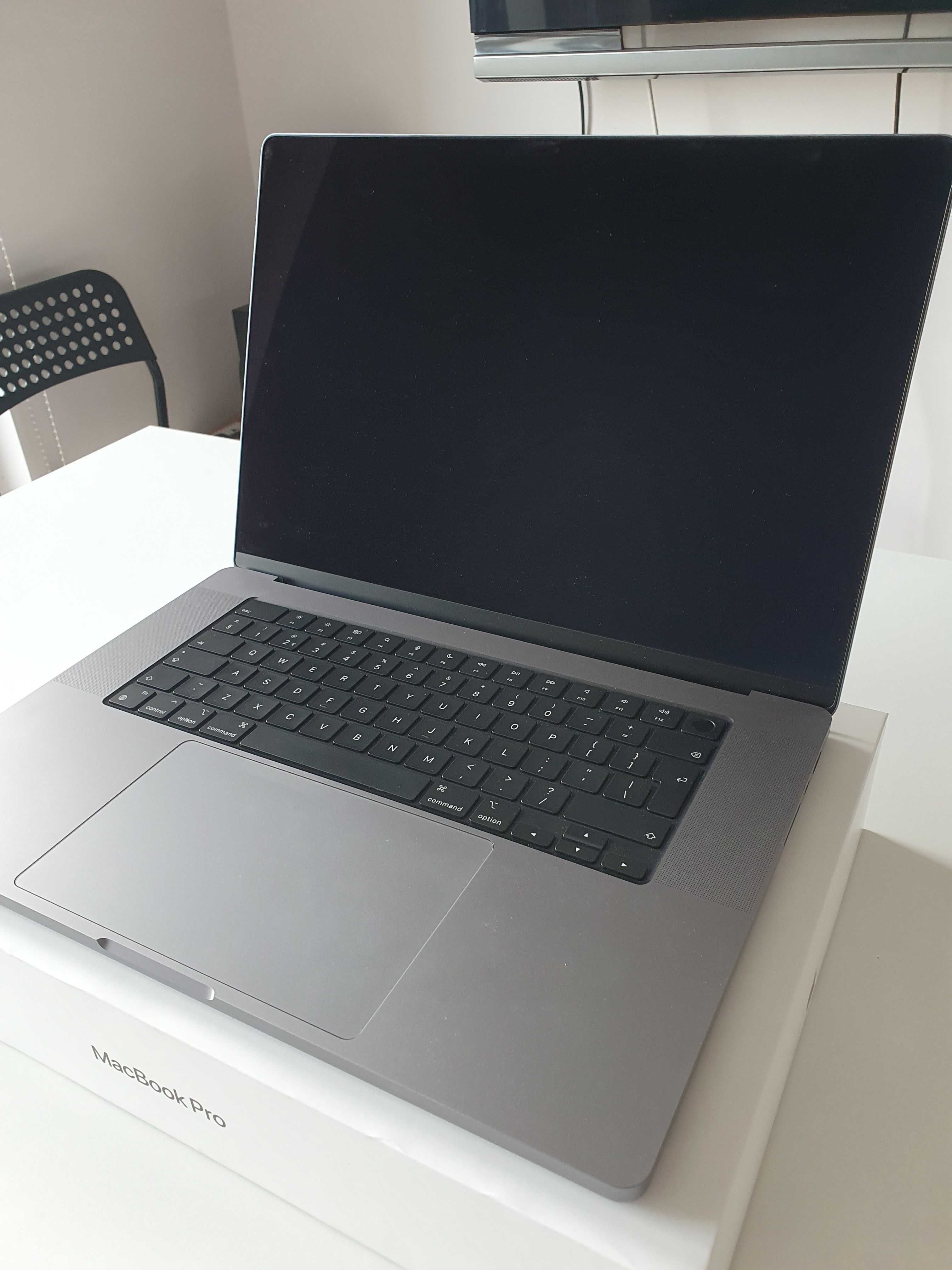 MacBook Pro 16' M1 Pro | 16 GB RAM | 512 GB SSD