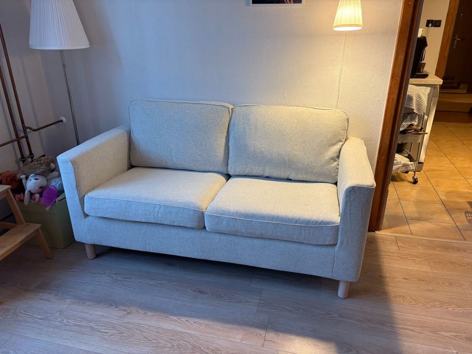 IKEA Sofa PÄRUP, 2 osobowa, stan idealny, gwarancja